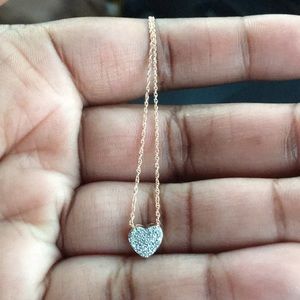 10k rose gold necklace